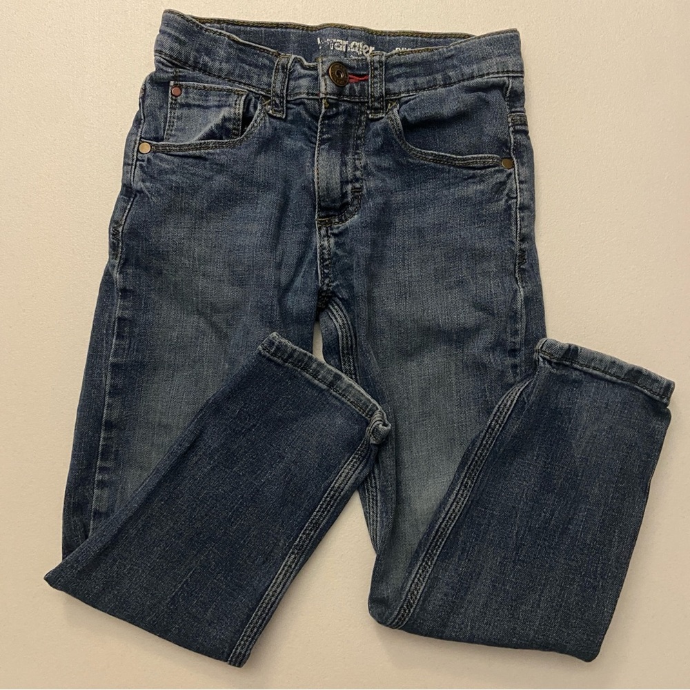 Wrangler kids denim  jeans Size 8- regular tapered jeans boys